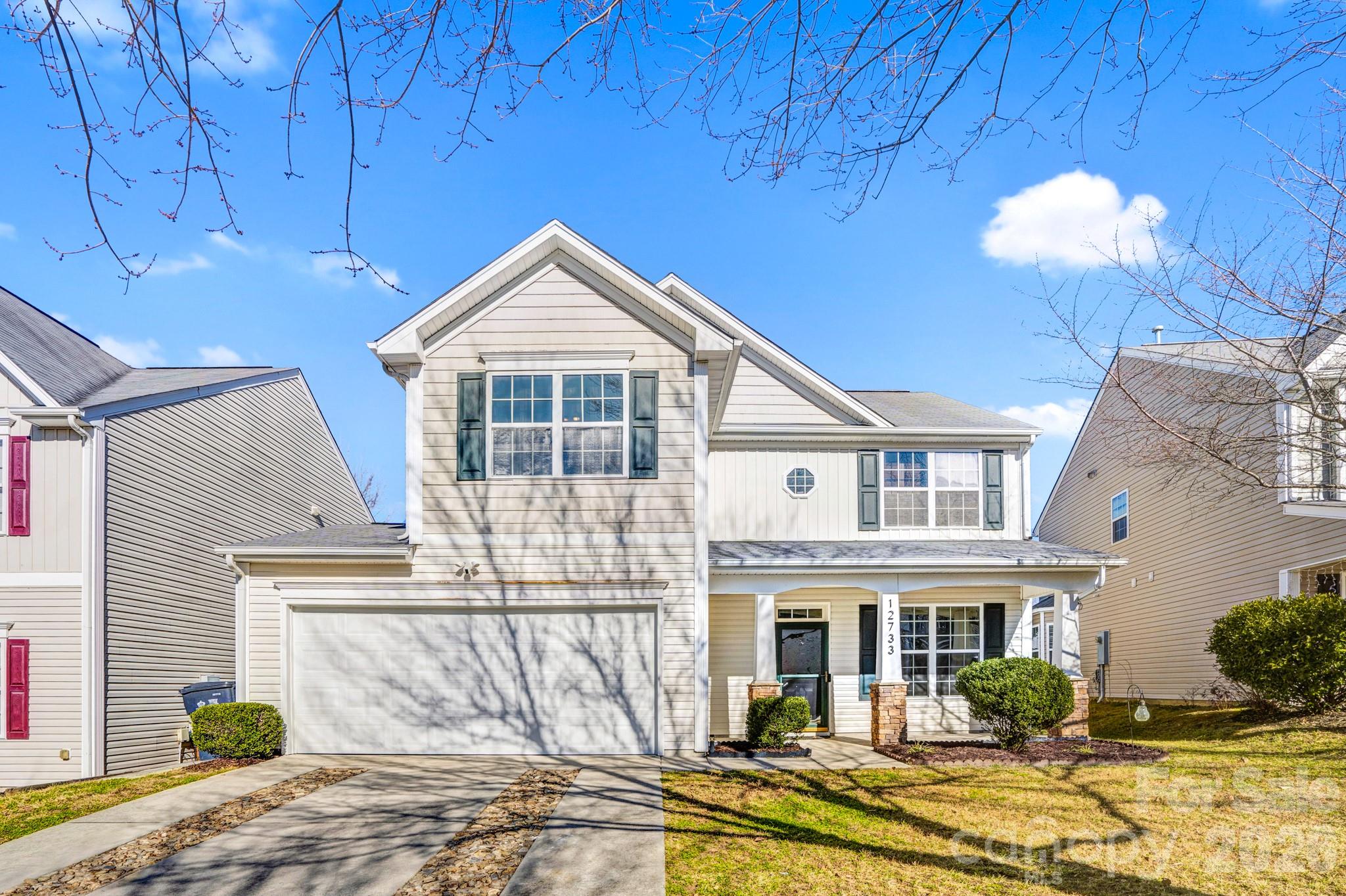12733 Alvin Woods Drive, Charlotte, NC. property listing photo