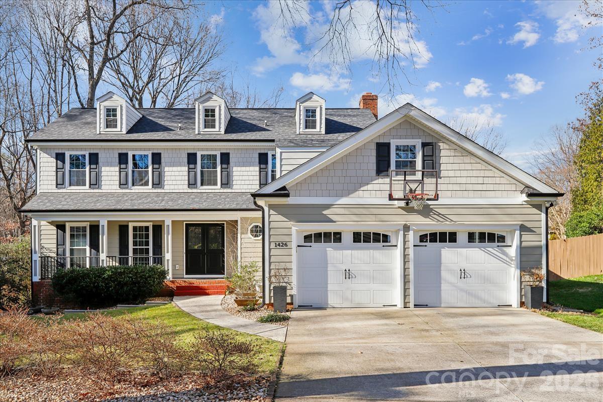 1426 Ashstead Lane, Matthews, NC. property listing photo