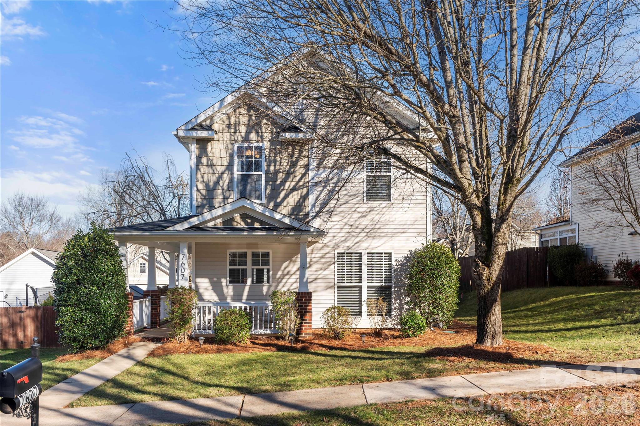 7607 Rolling Meadows Lane, Huntersville, NC. property listing photo