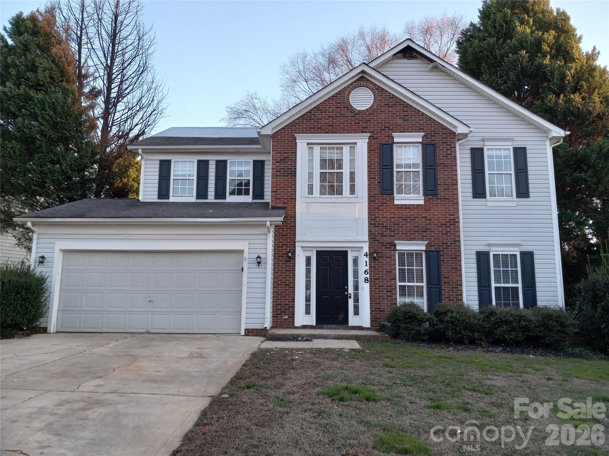 4168 Griswell Drive NW, Concord, NC. property listing photo