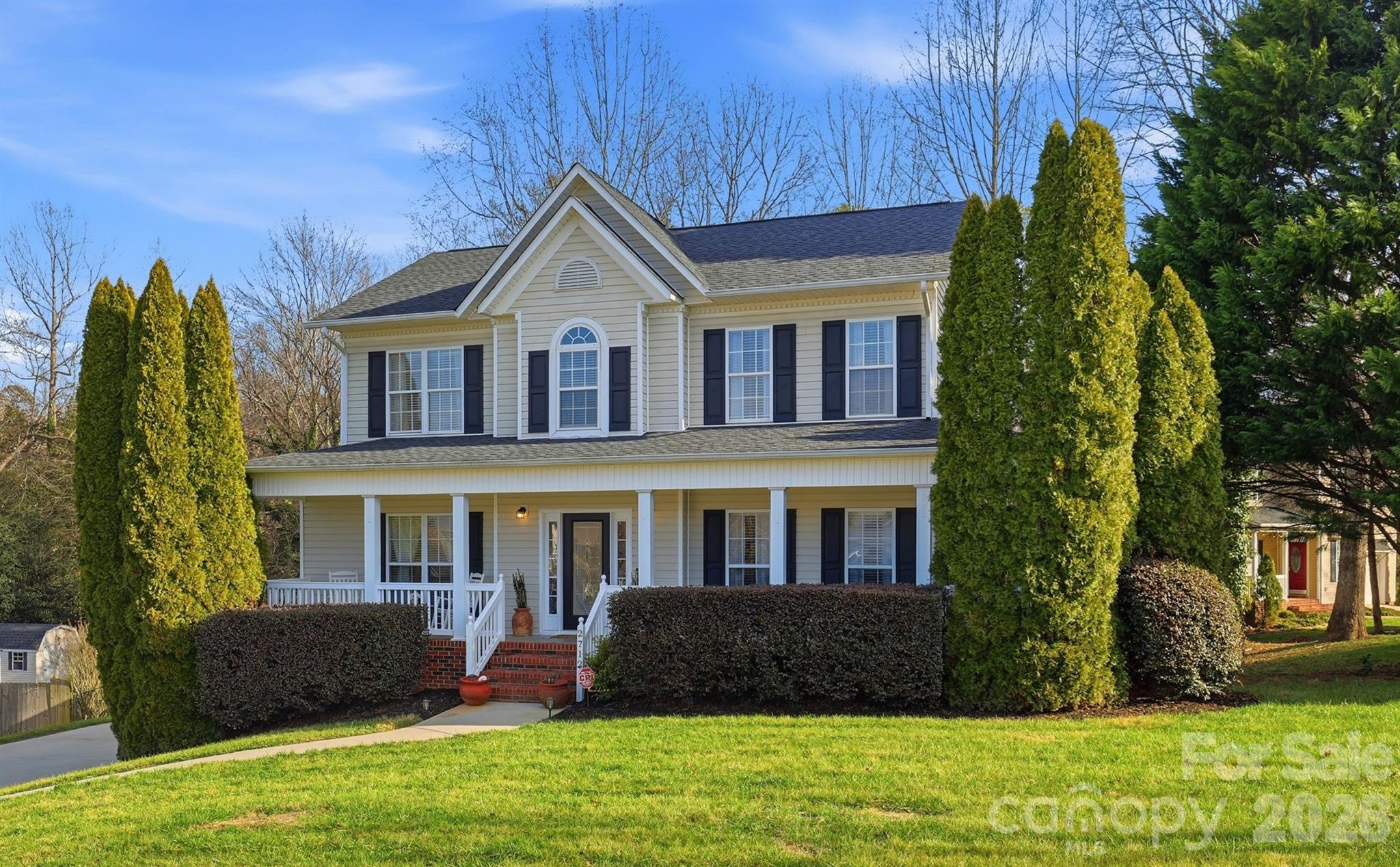 2712 25th Street NE, Hickory, NC. property listing photo