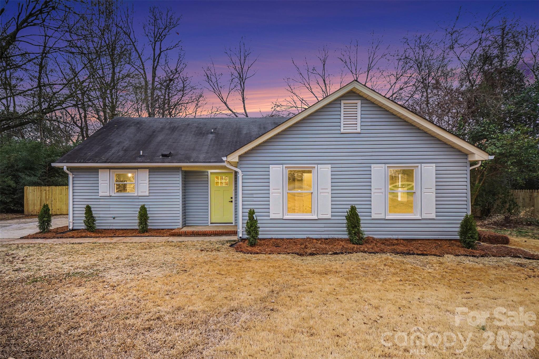 9606 Heartwood Lane, Mint Hill, NC. property listing photo