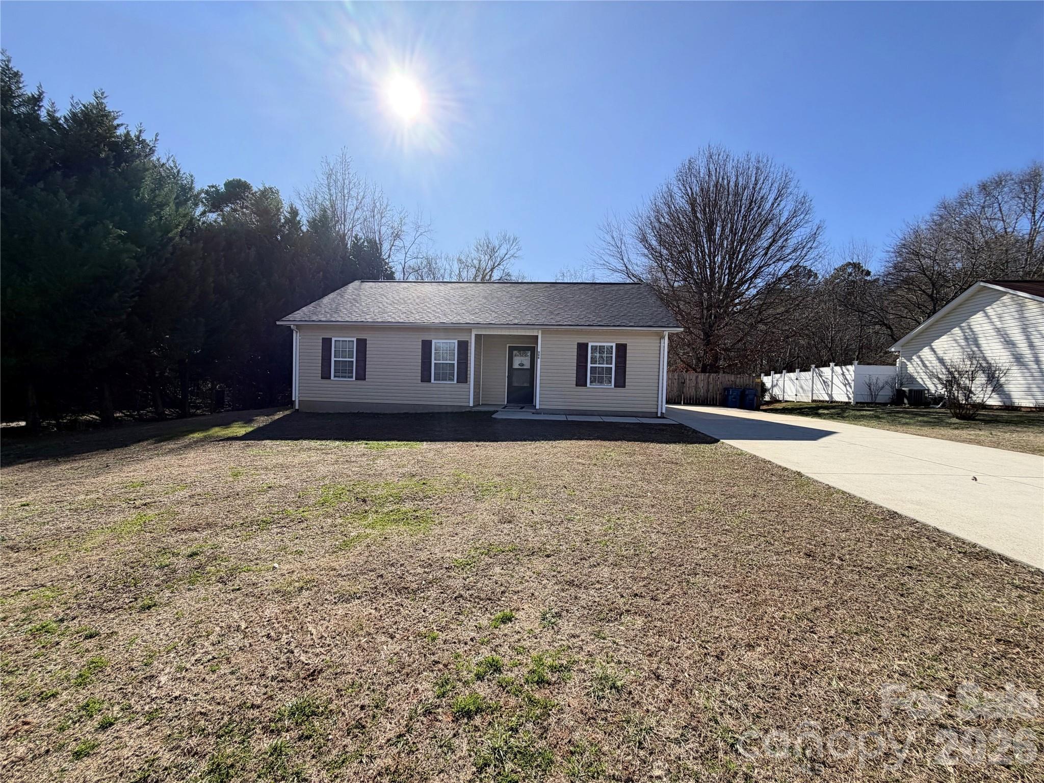 308 Springhill Lane, Maiden, NC. property listing photo