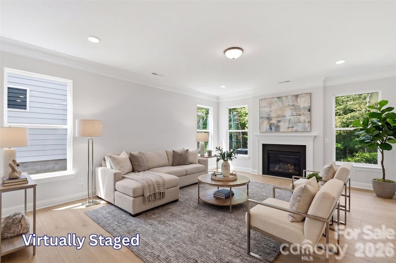 13115 Foxberry Road, Charlotte, NC - 3 beds, 2.5 baths, 2,230 sqft - $479,900