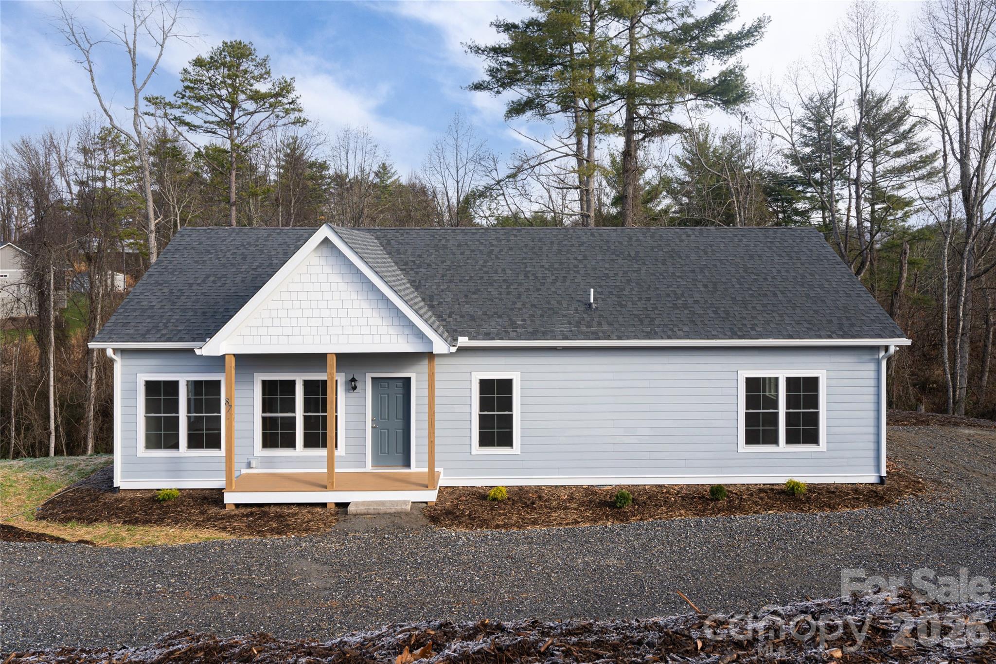 87 Locust Grove, Weaverville, NC. property listing photo