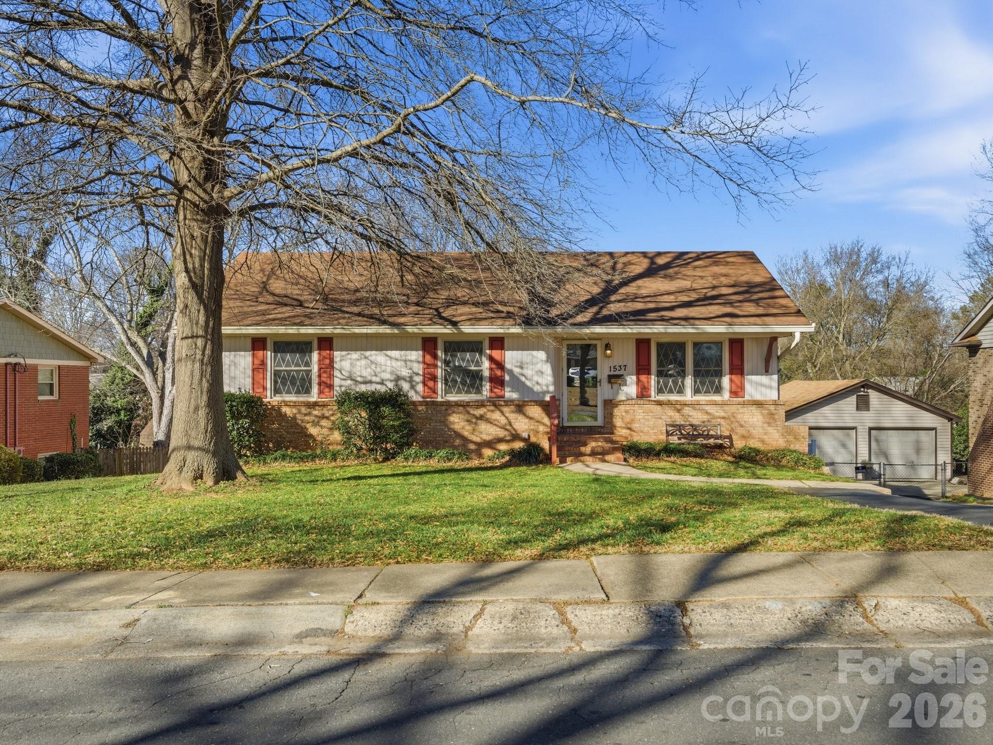 1537 Brookdale Avenue, Charlotte, NC. property listing photo