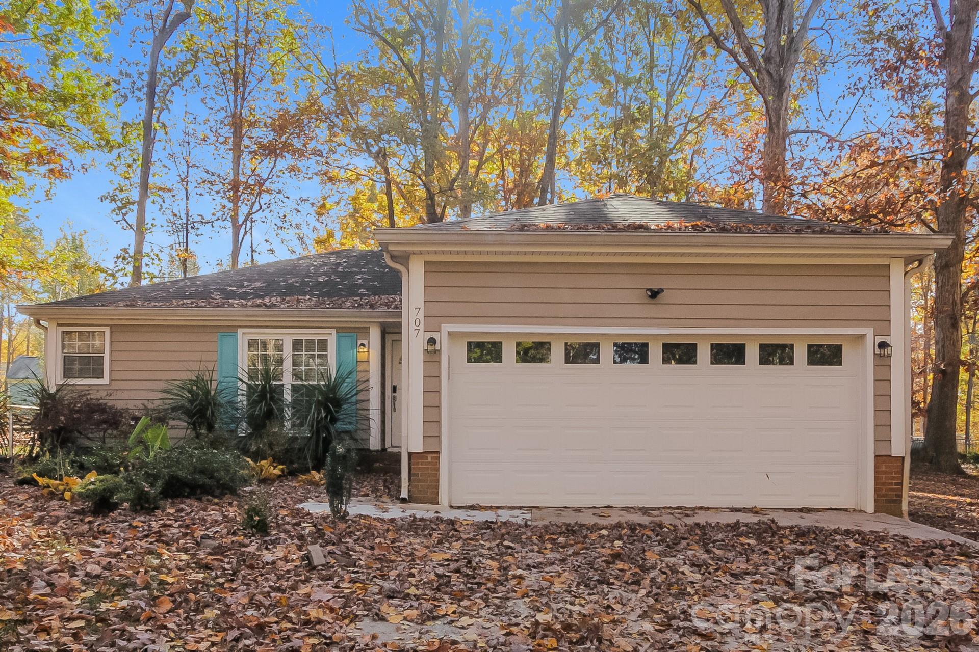 707 Southland Road, Huntersville, NC. property listing photo
