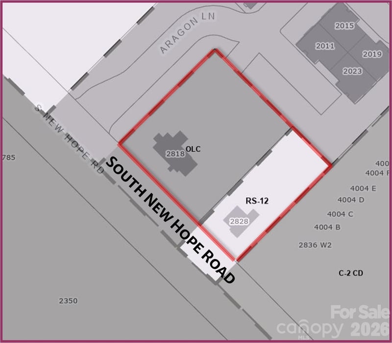 2818 & 2828 S New Hope Road, Gastonia, NC -  - $775,000