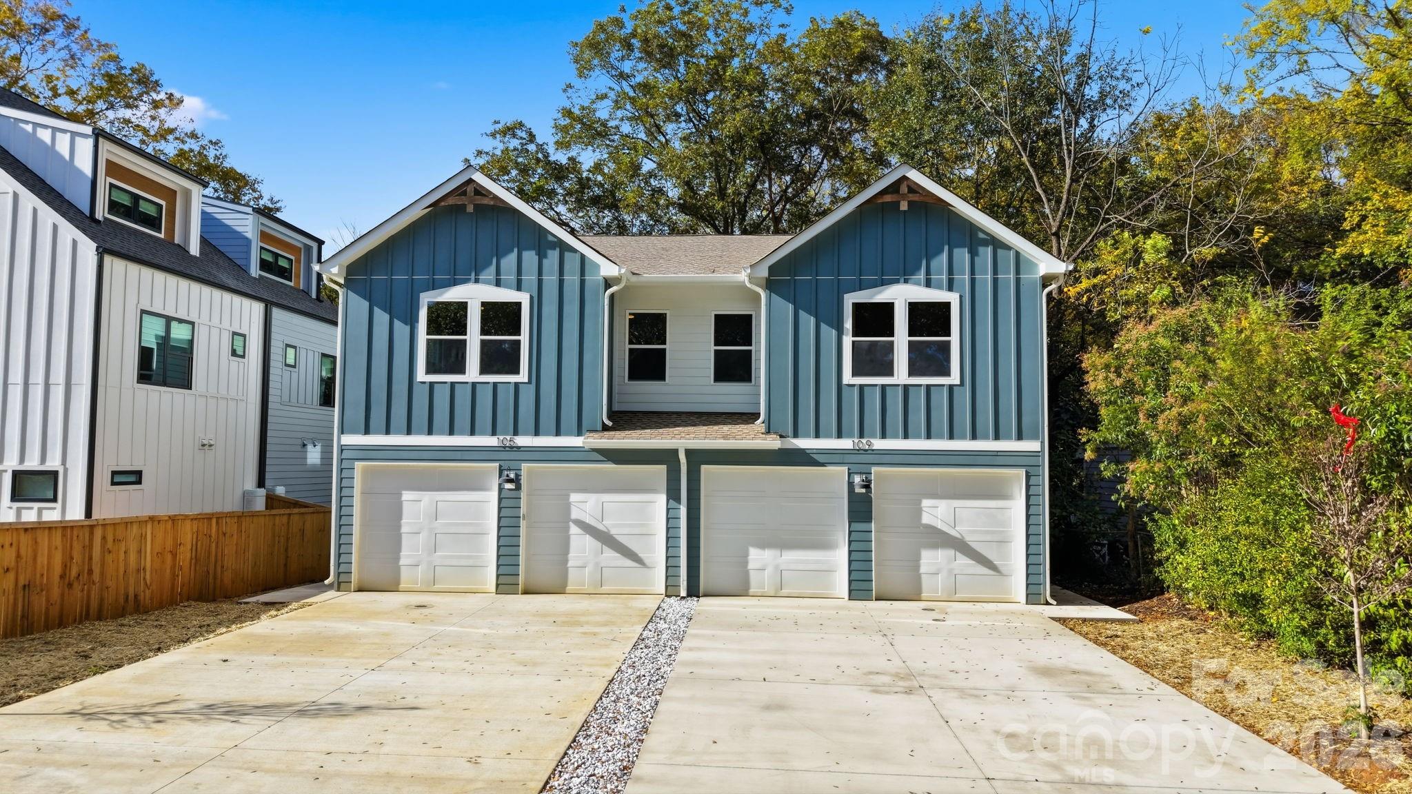 109 N Smallwood Place, Charlotte, NC. property listing photo