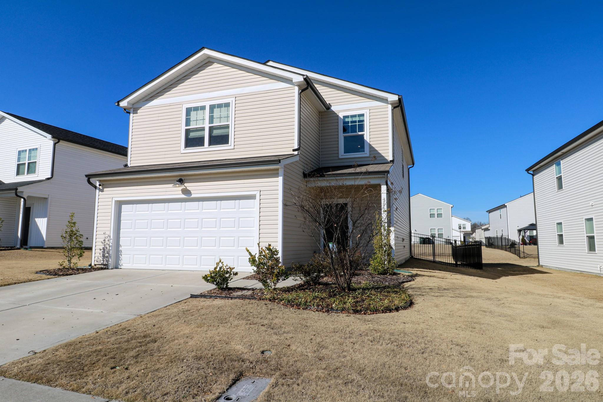 3062 SW Langhorne Avenue, Concord, NC. property listing photo