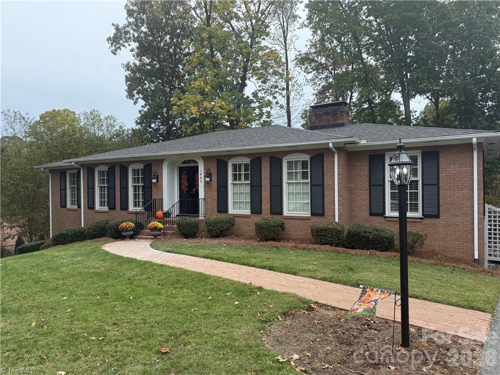 1405 Lyndhurst Drive, High Point, NC. property listing photo