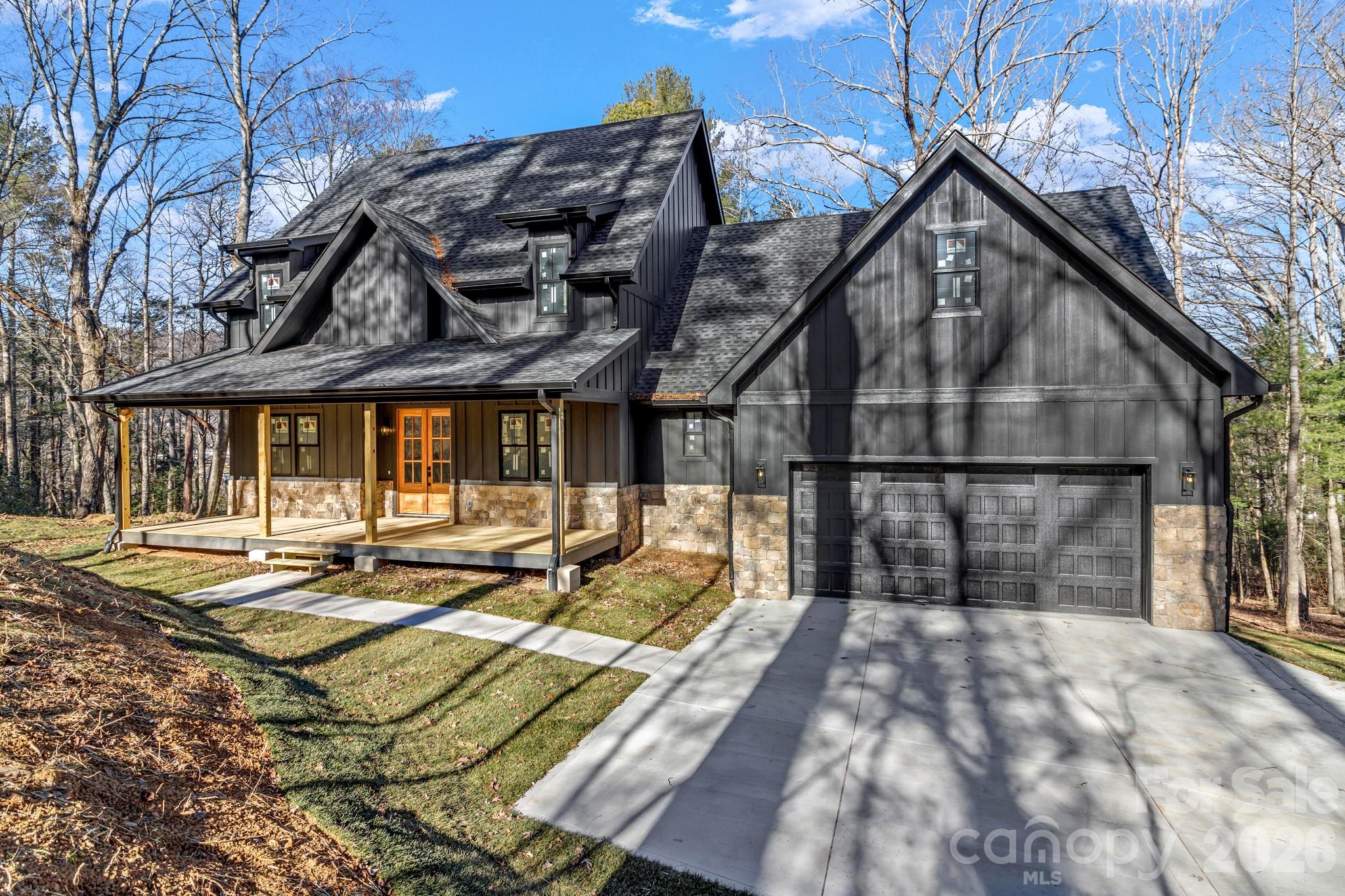 81 Goldenwood Lane, Mills River, NC. property listing photo