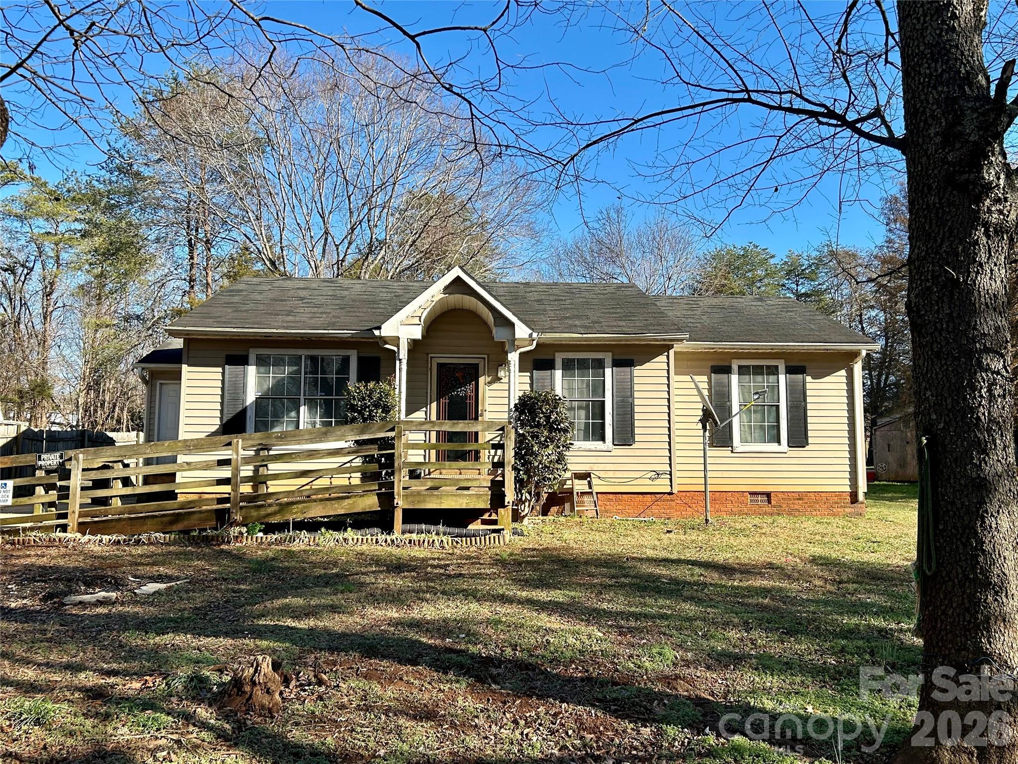 315 Cedar Drive, Salisbury, NC. property listing photo