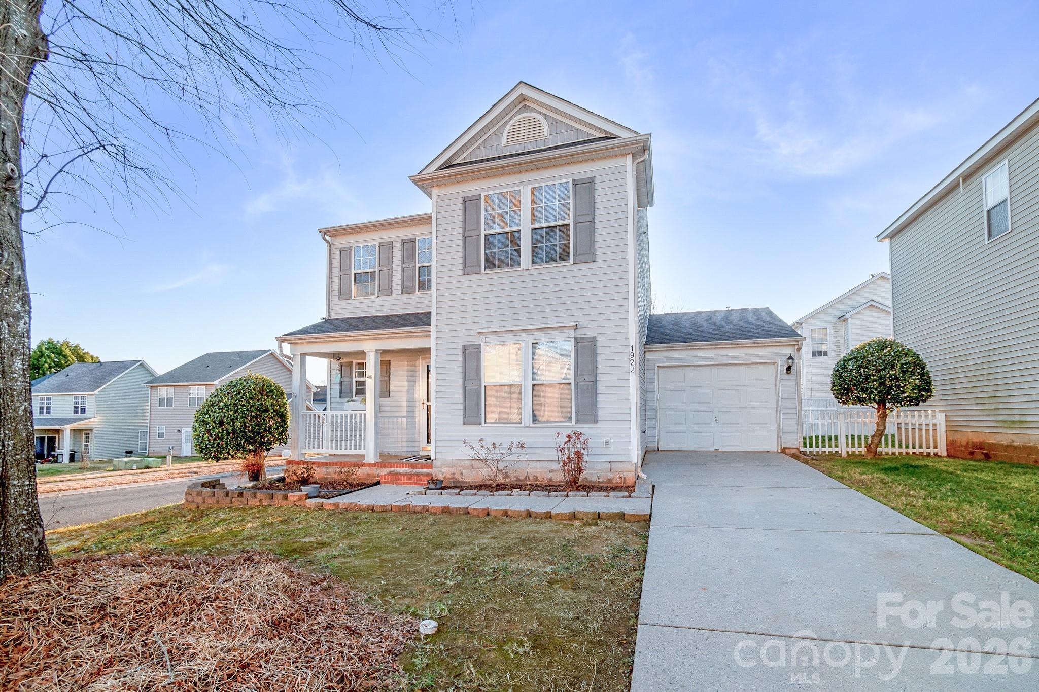 1922 Willie Worrell Drive, Charlotte, NC. property listing photo