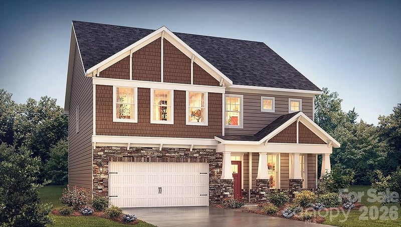 167 Asmodean, Troutman, NC - 5 beds, 4 baths, 2,936 sqft - $489,000