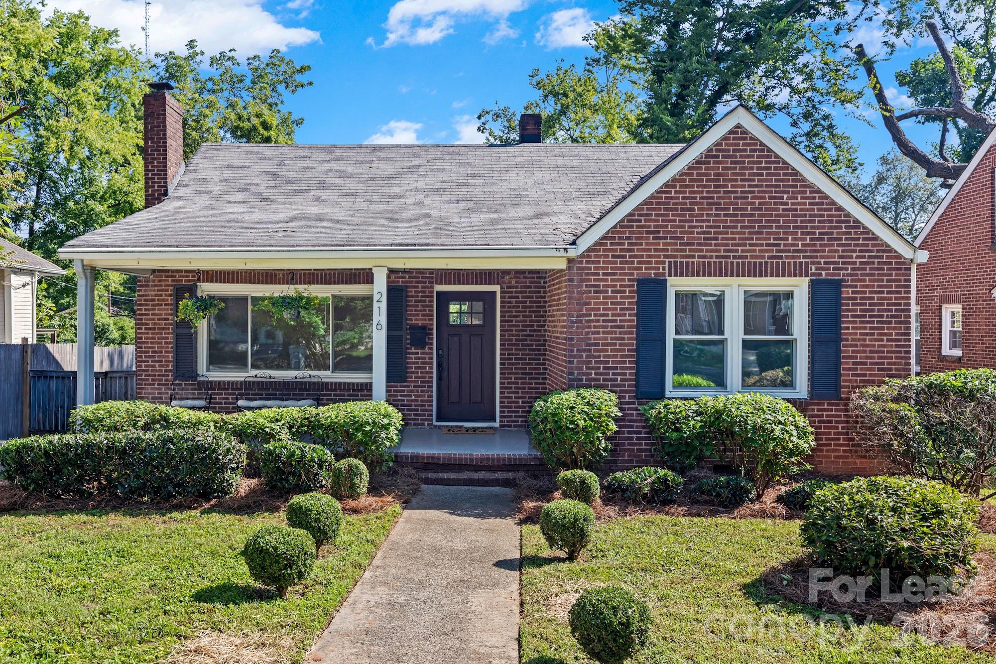 216 Sylvania Avenue, Charlotte, NC. property listing photo