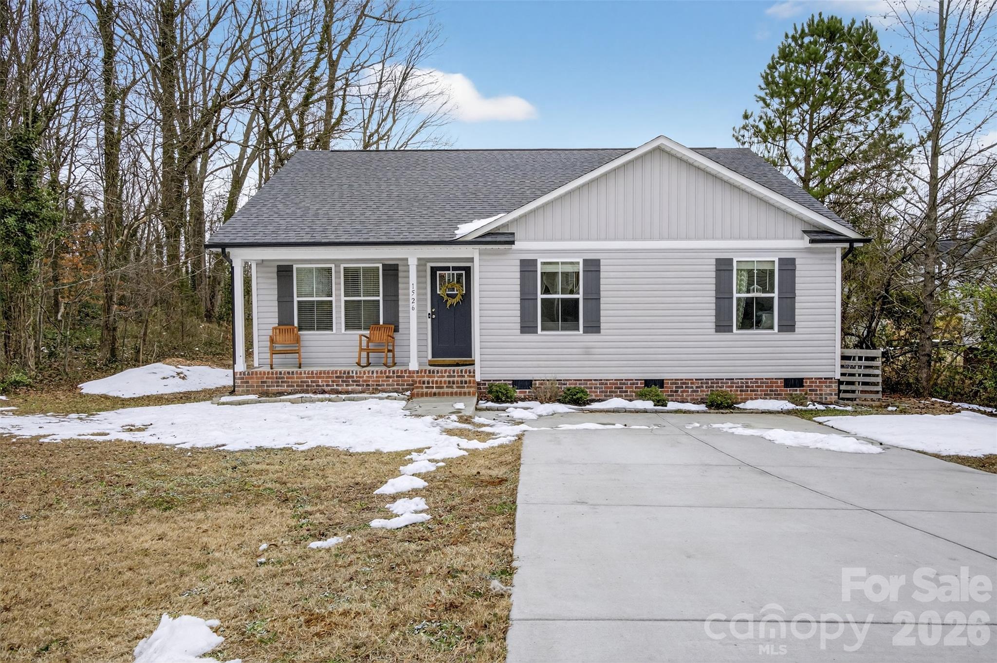 1526 Shepard Street, Kannapolis, NC. property listing photo