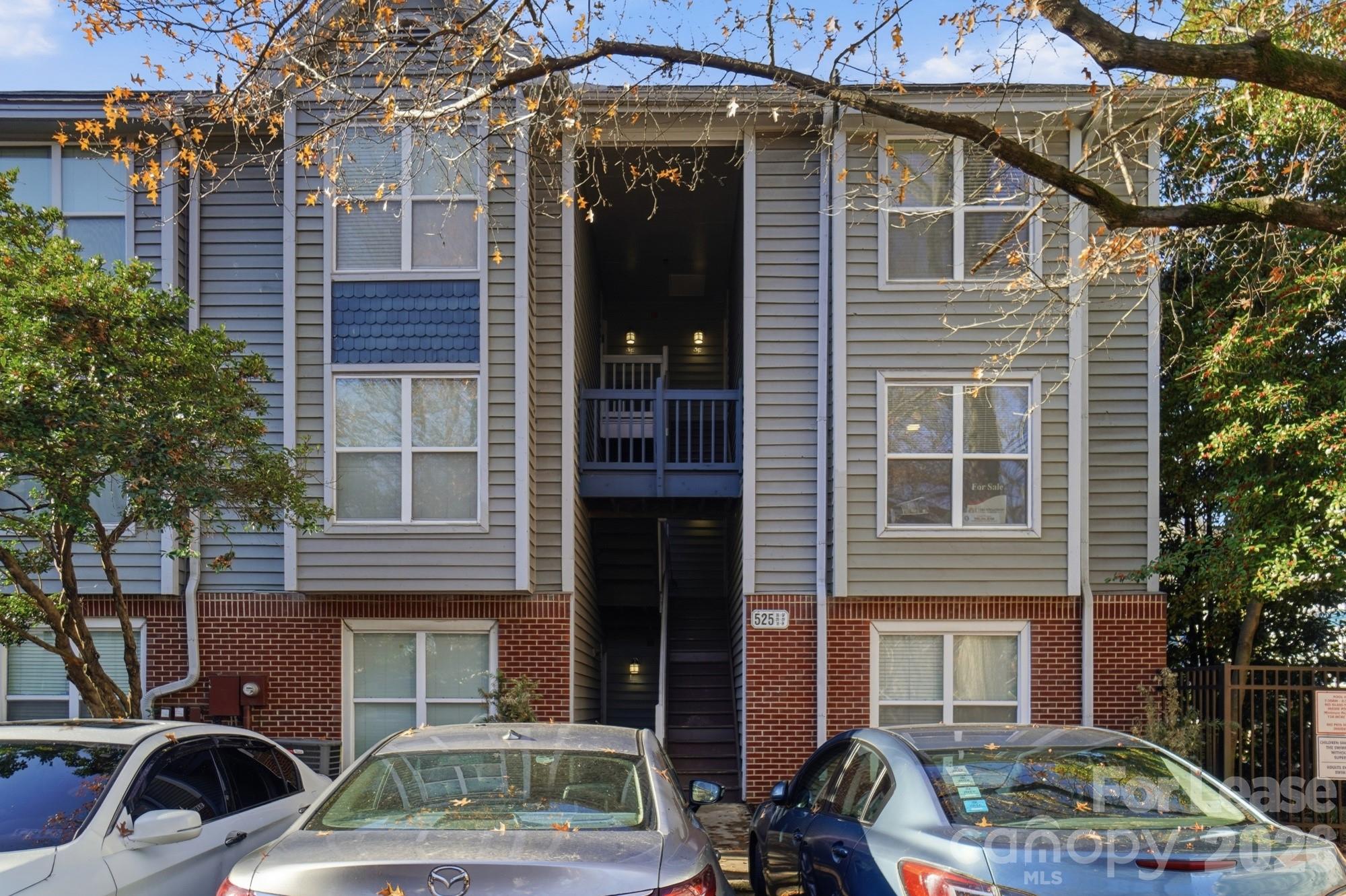 525 Graham Apt 2F, Charlotte, NC. property listing photo