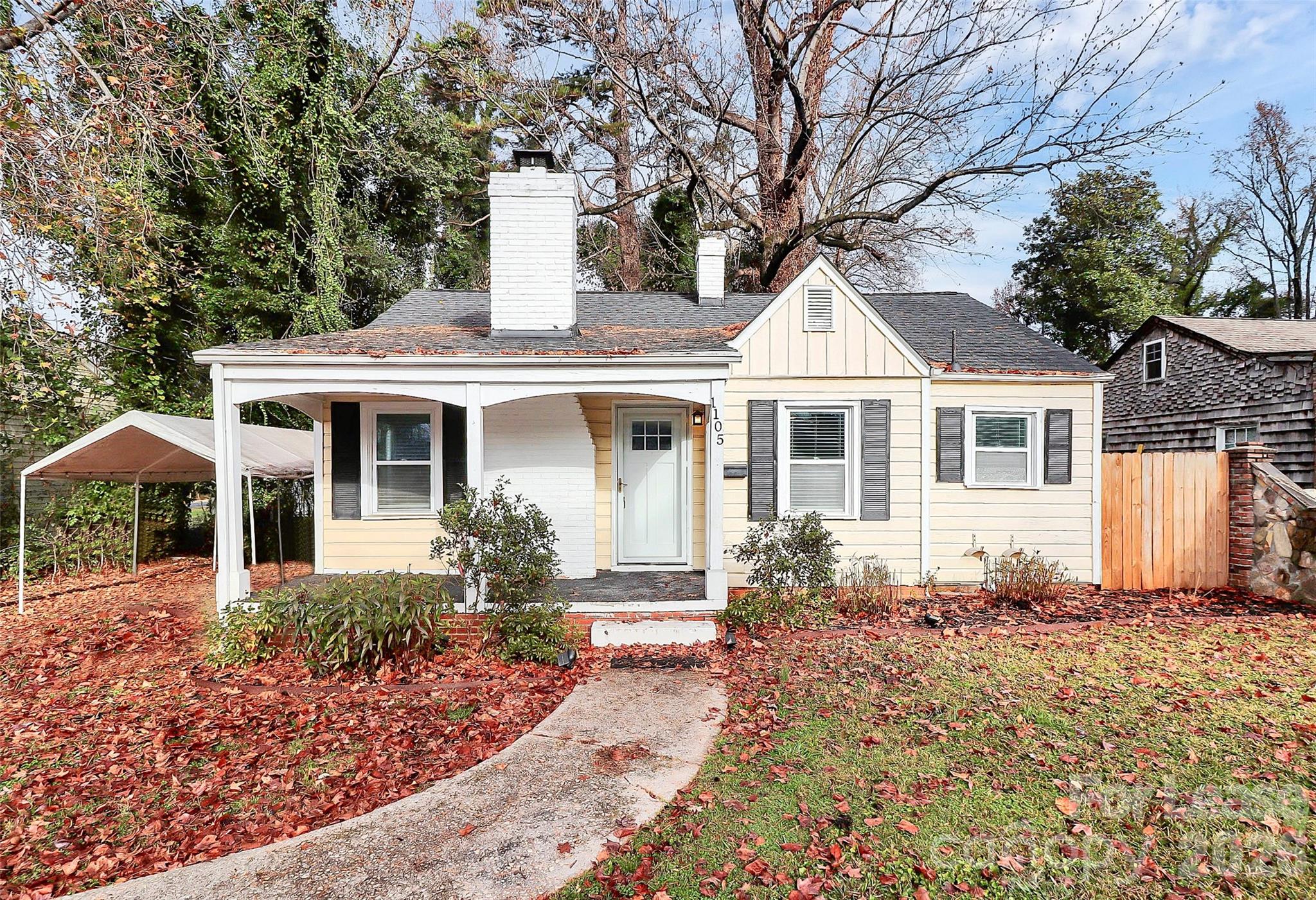 1105 Brookhurst Drive, Charlotte, NC. property listing photo