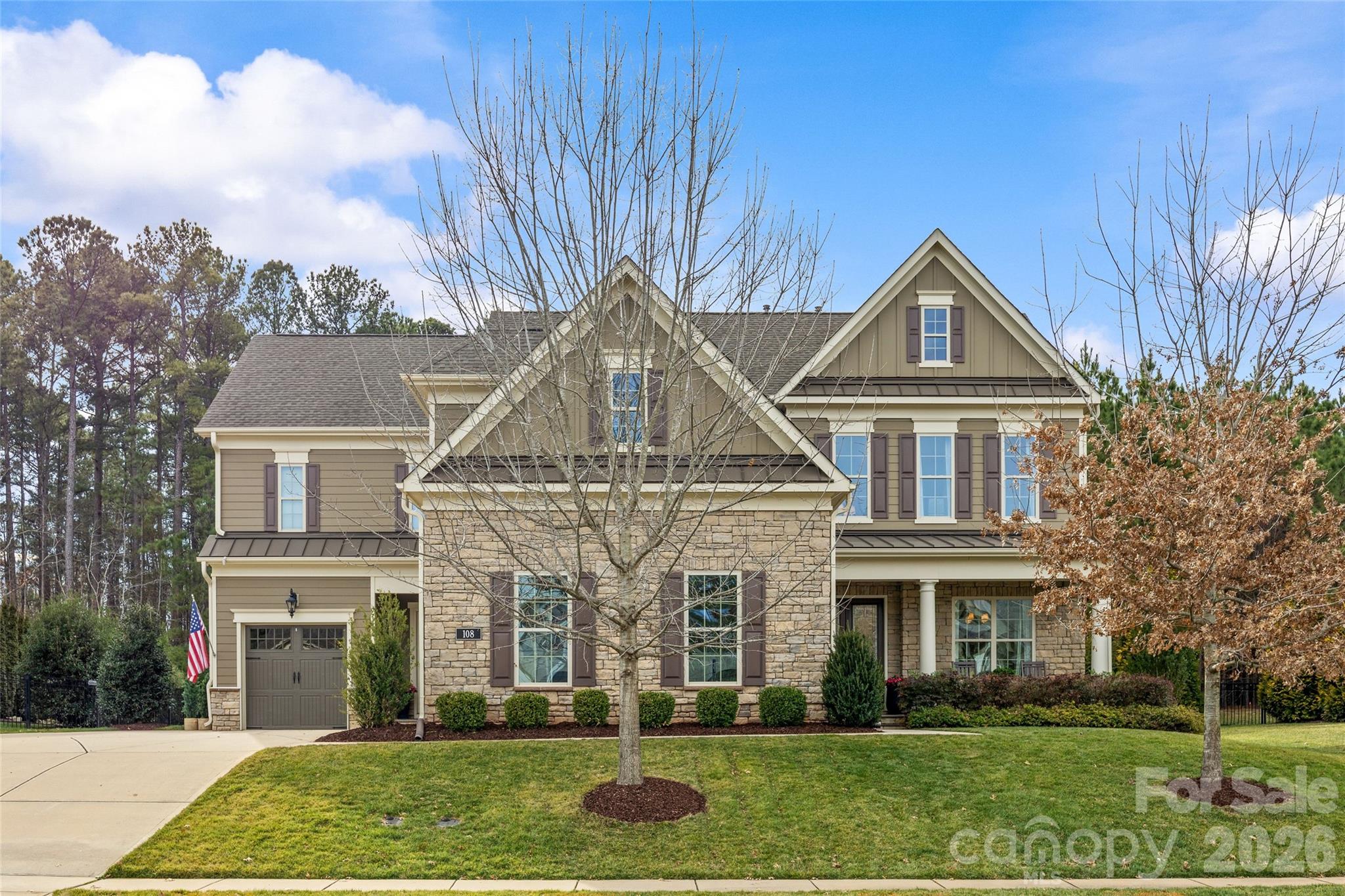 108 Mulholland Drive, Weddington, NC. property listing photo