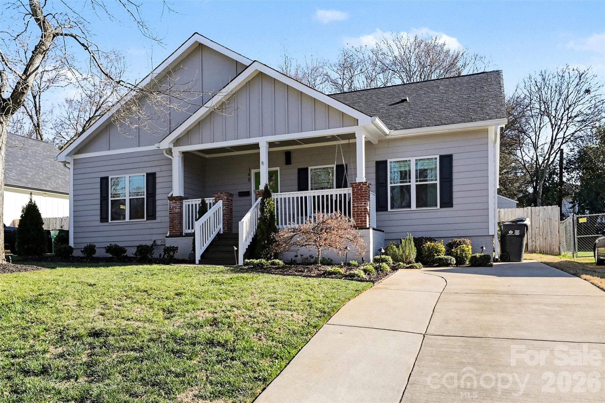 148 N Smallwood Place, Charlotte, NC. property listing photo
