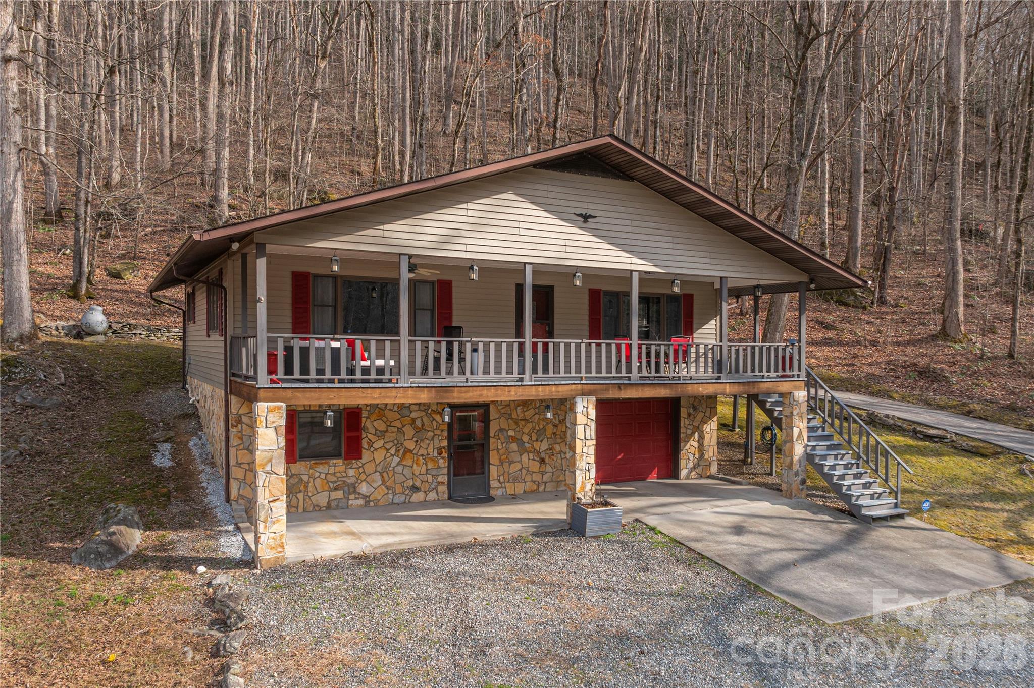 3415 Conleys Creek Road, Whittier, NC. property listing photo