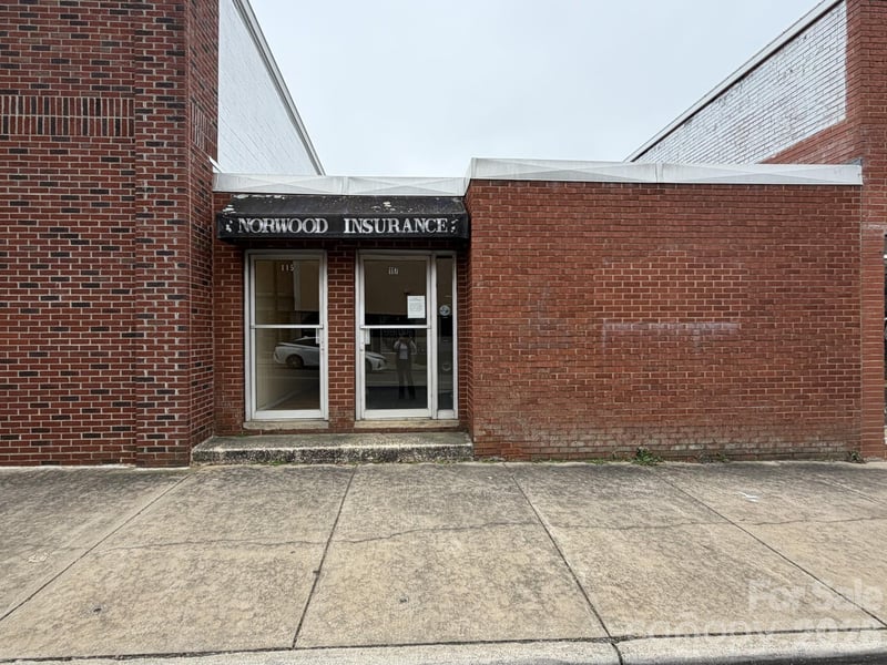 117 N Main Street, Norwood, NC -  - $180,000