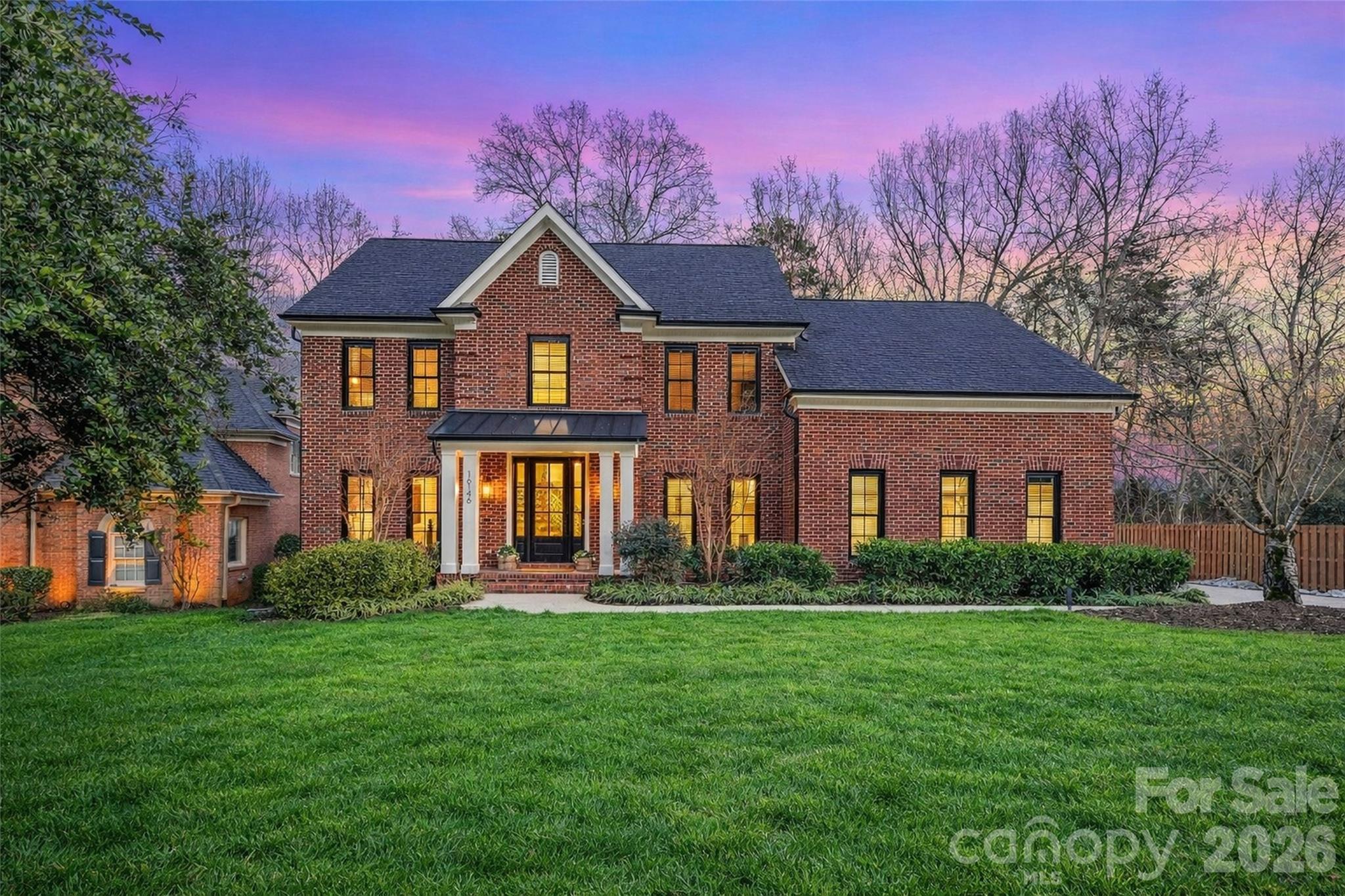 16146 Covington Point Lane, Huntersville, NC. property listing photo