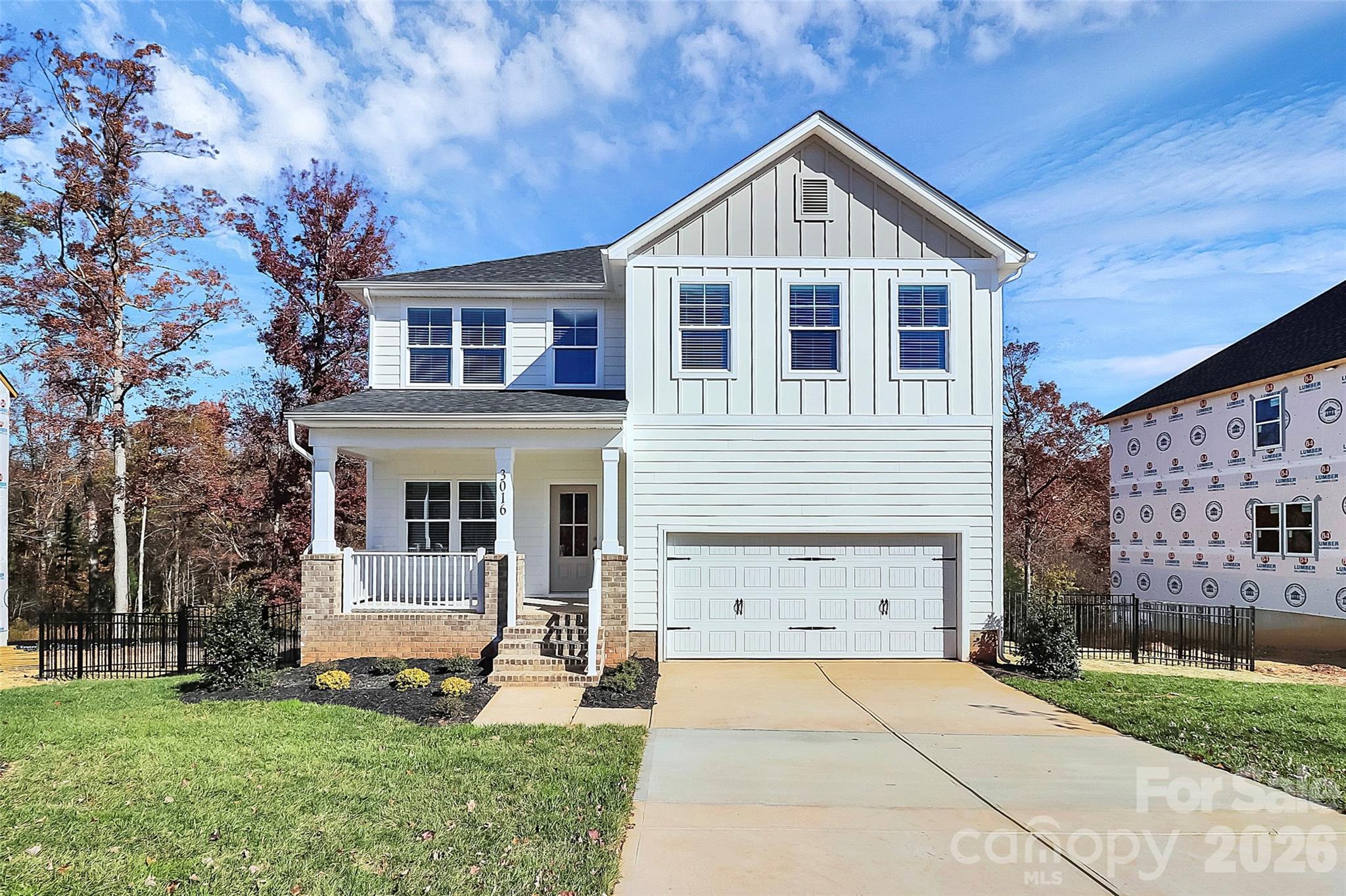 3016 Woodlands Creek Drive, Monroe, NC. property listing photo