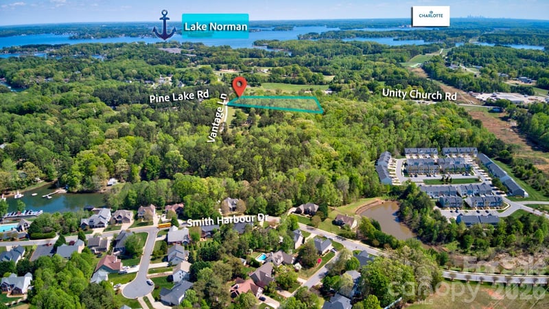 000 Unity Church Road, Denver, NC -  - $189,000