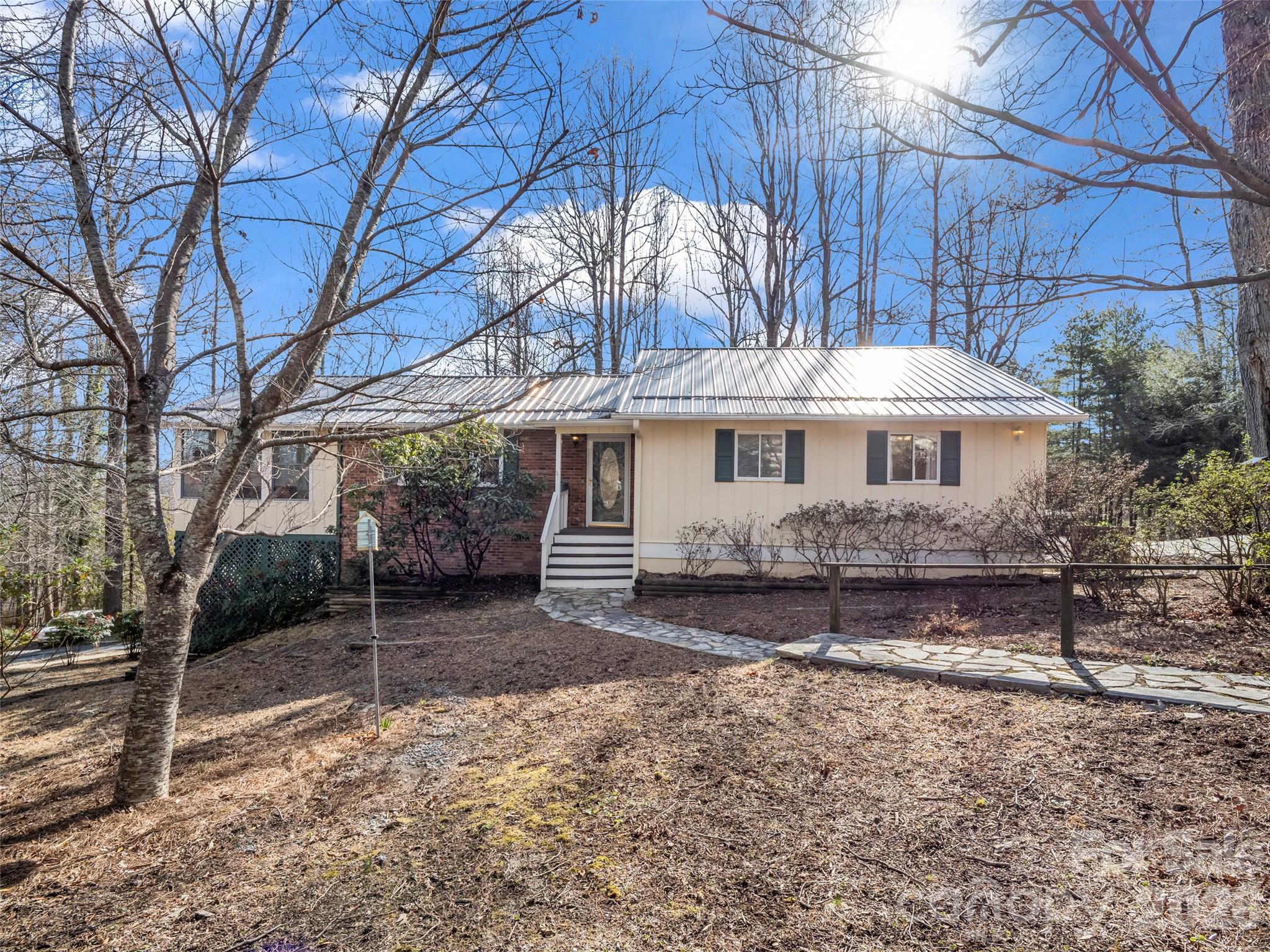 1594 Indian Cave Road, Hendersonville, NC. property listing photo