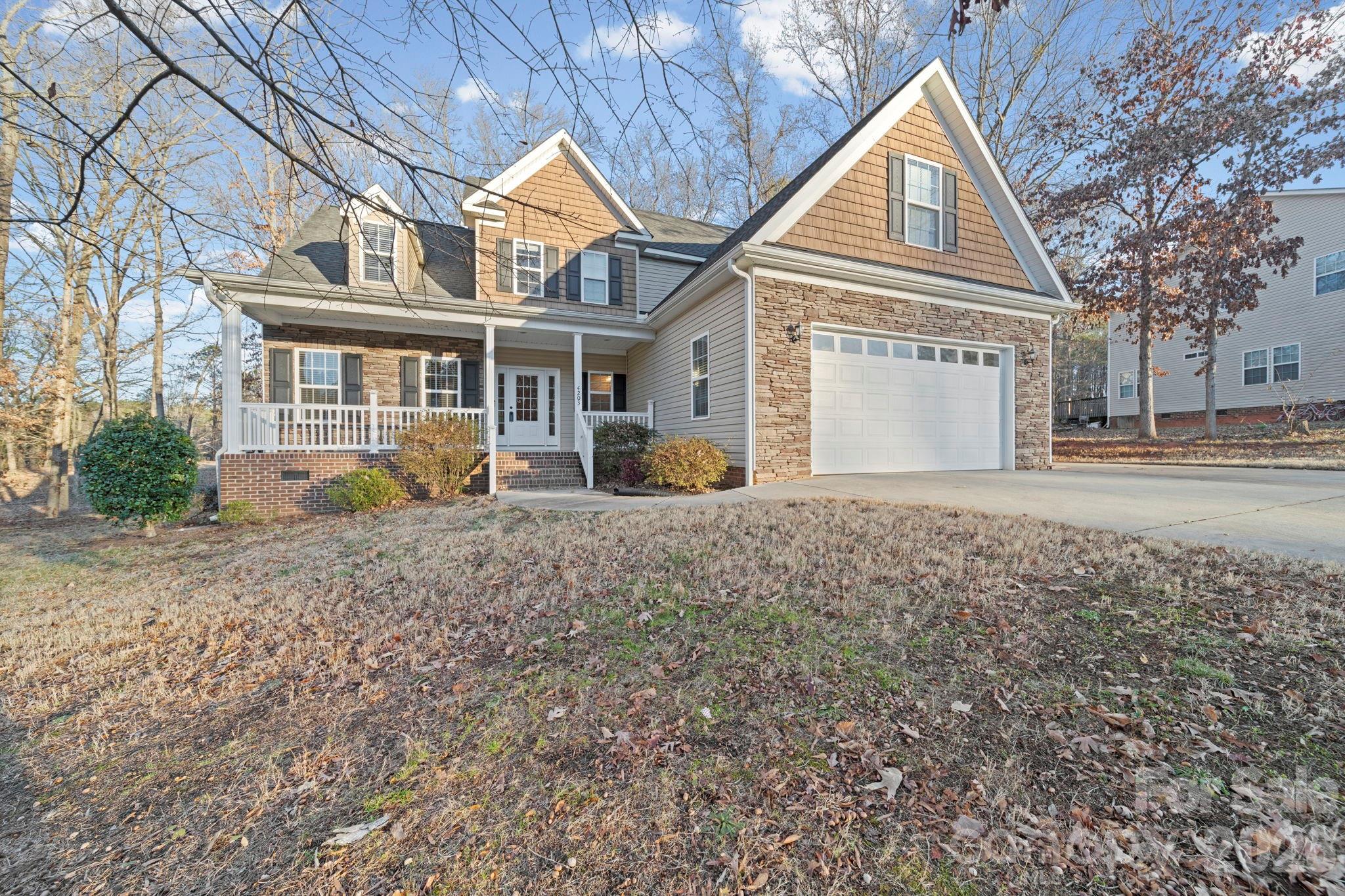 4203 Flint Drive, Lancaster, SC. property listing photo