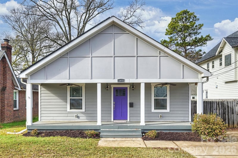 1833 Parson, Charlotte, NC - 3 beds, 2 baths, 1,741 sqft - $745,000
