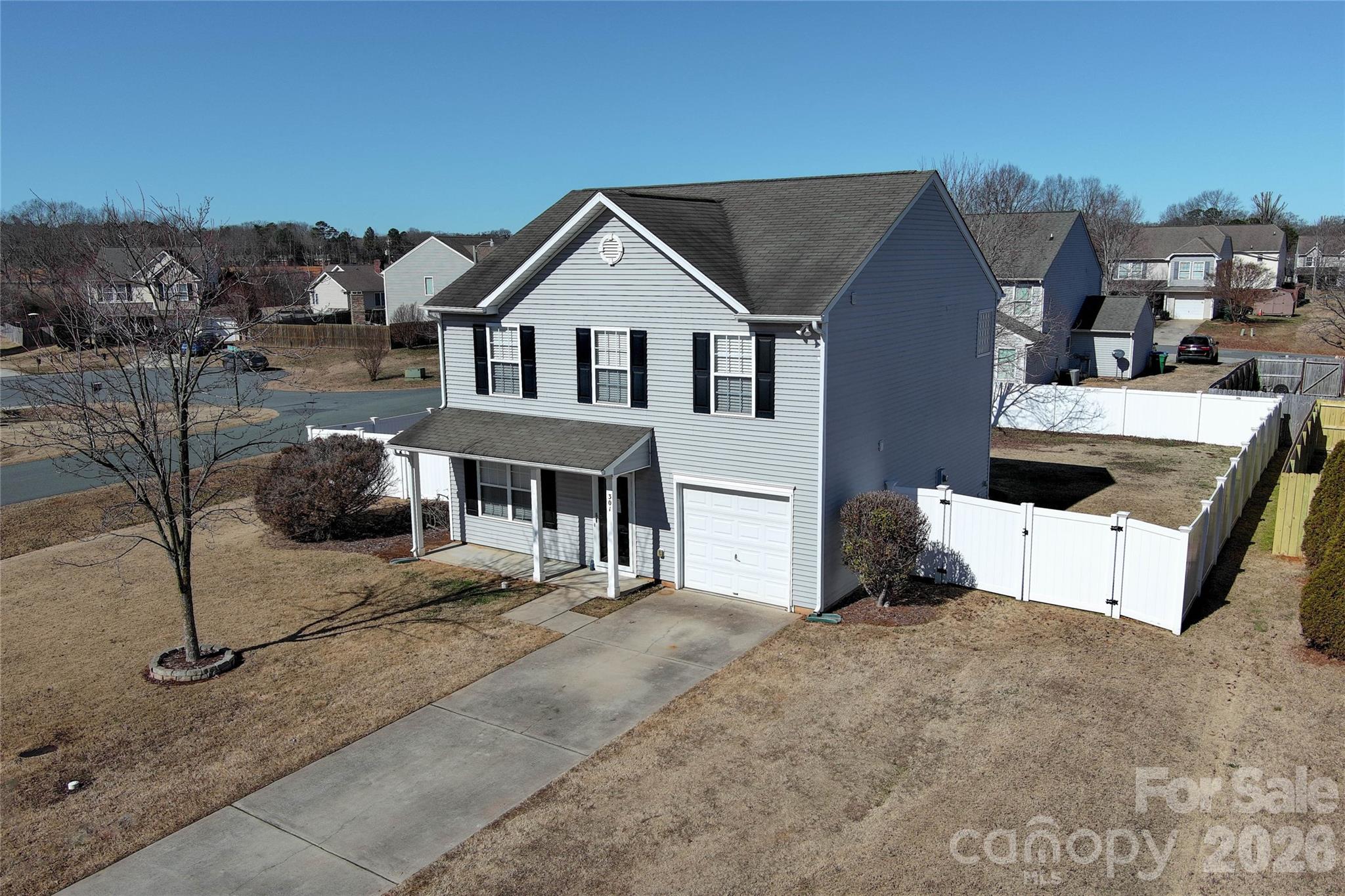 301 Foster Lane, Albemarle, NC. property listing photo