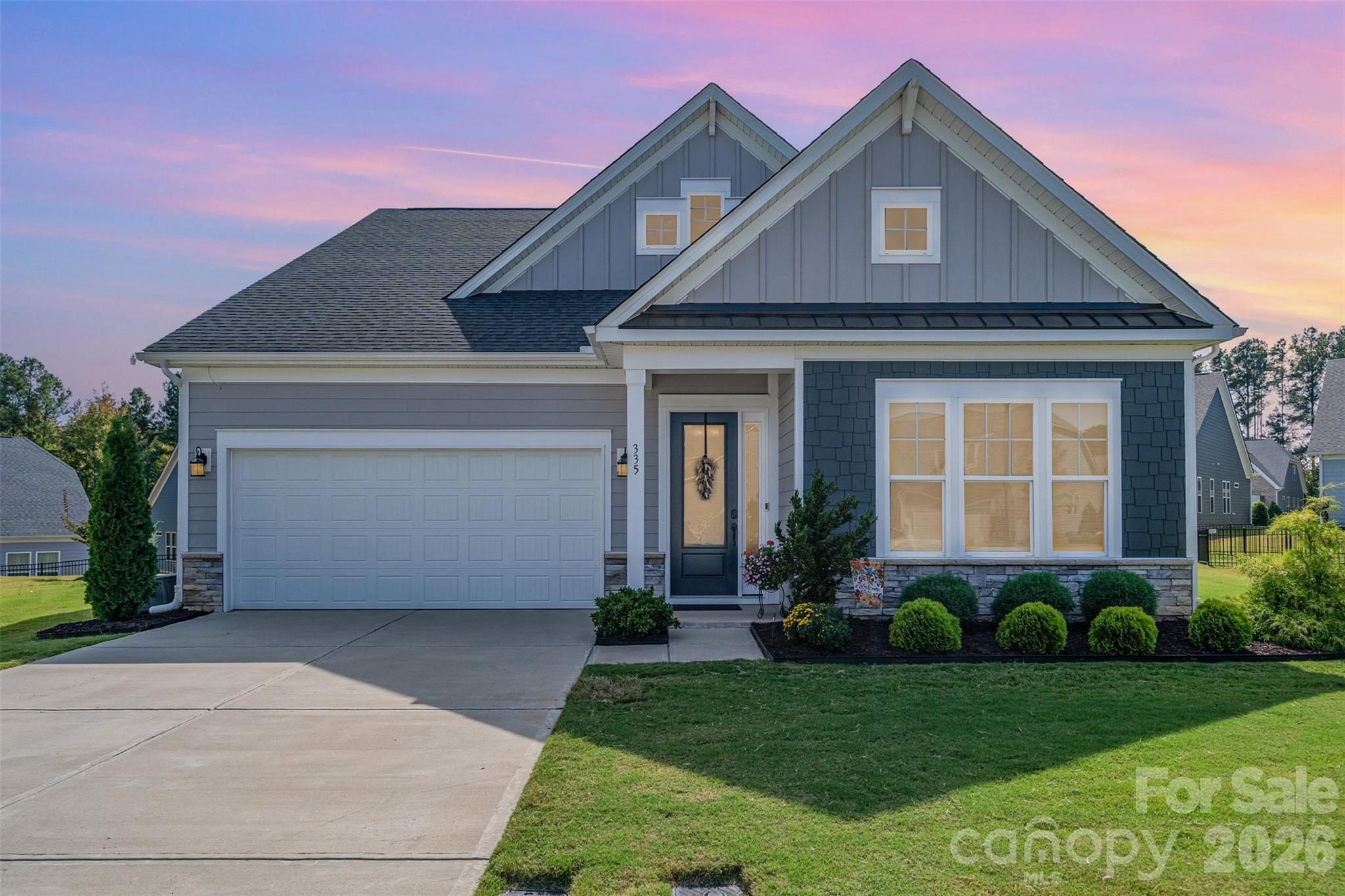 335 Brambling Court, Monroe, NC. property listing photo