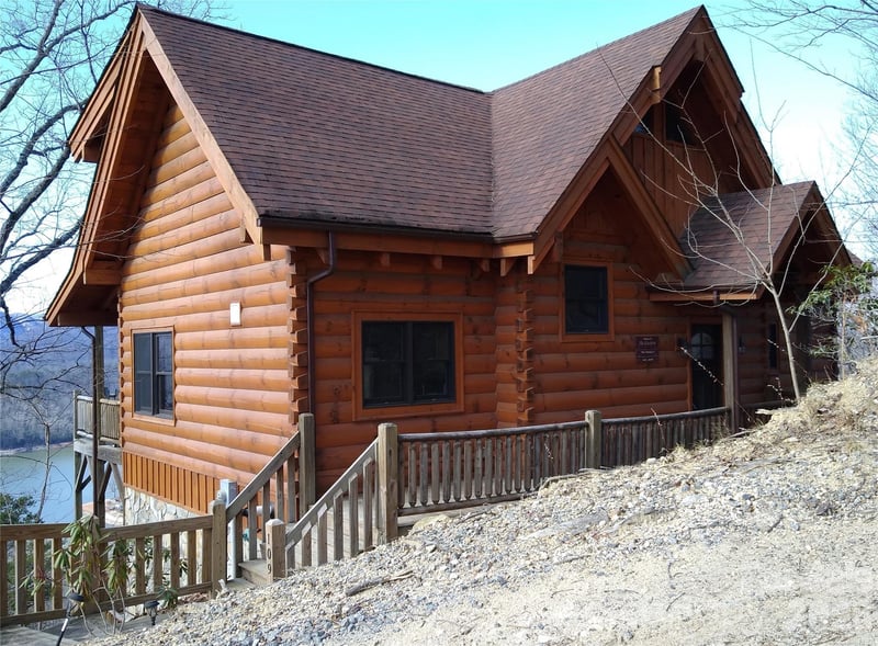 109 Overlook Point Lane, Lake Lure, NC - 3 beds, 4 baths, 2,786 sqft - $799,000