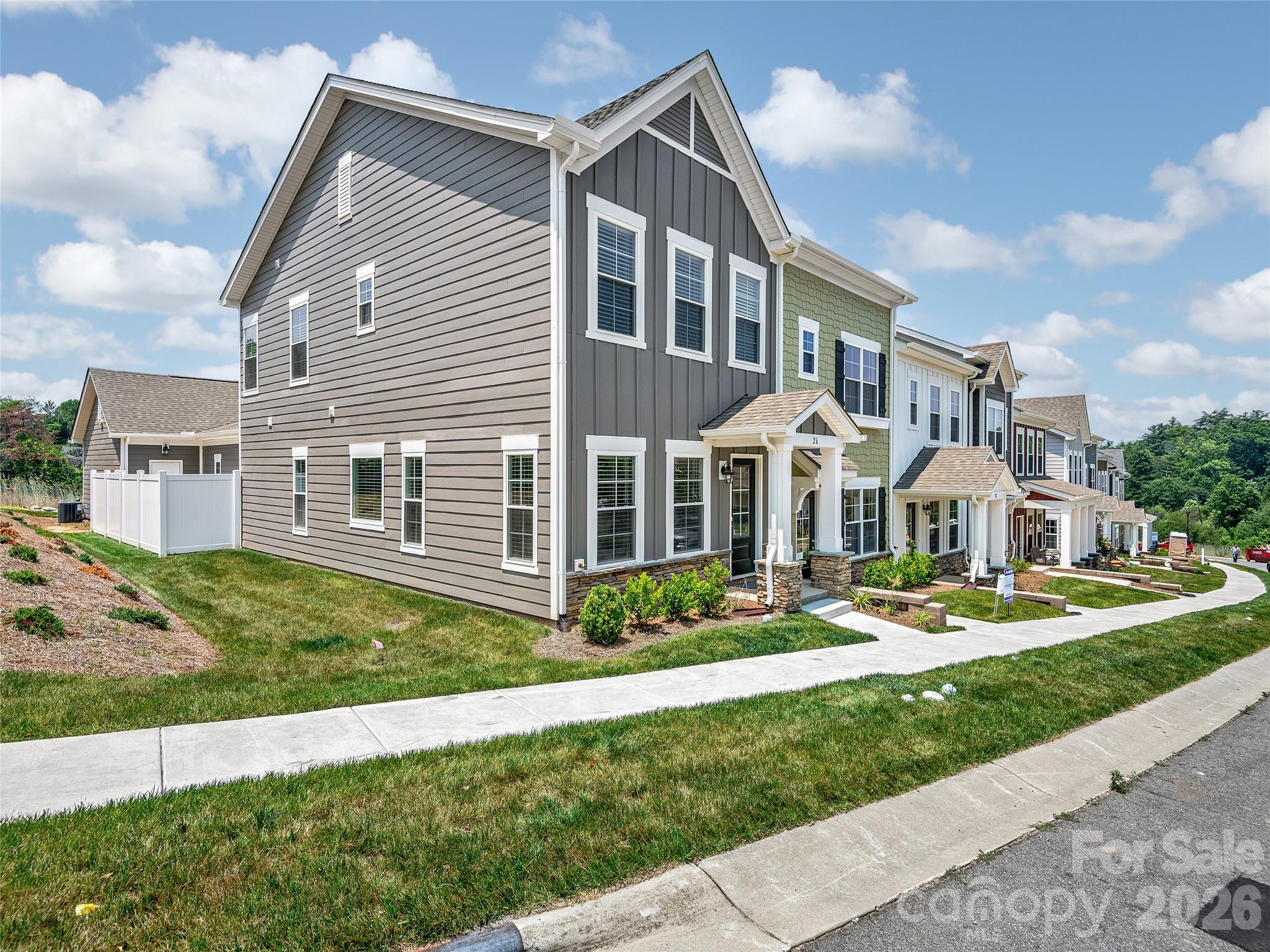 129 Cherry Springs Lane 12-A, Asheville, NC. property listing photo