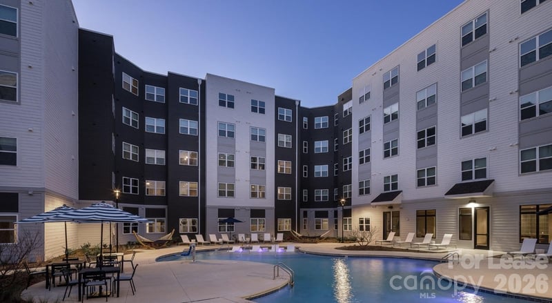 8424 N Tryon Street B3, Charlotte, NC - 2 beds, 2 baths, 1,206 sqft - $1,885