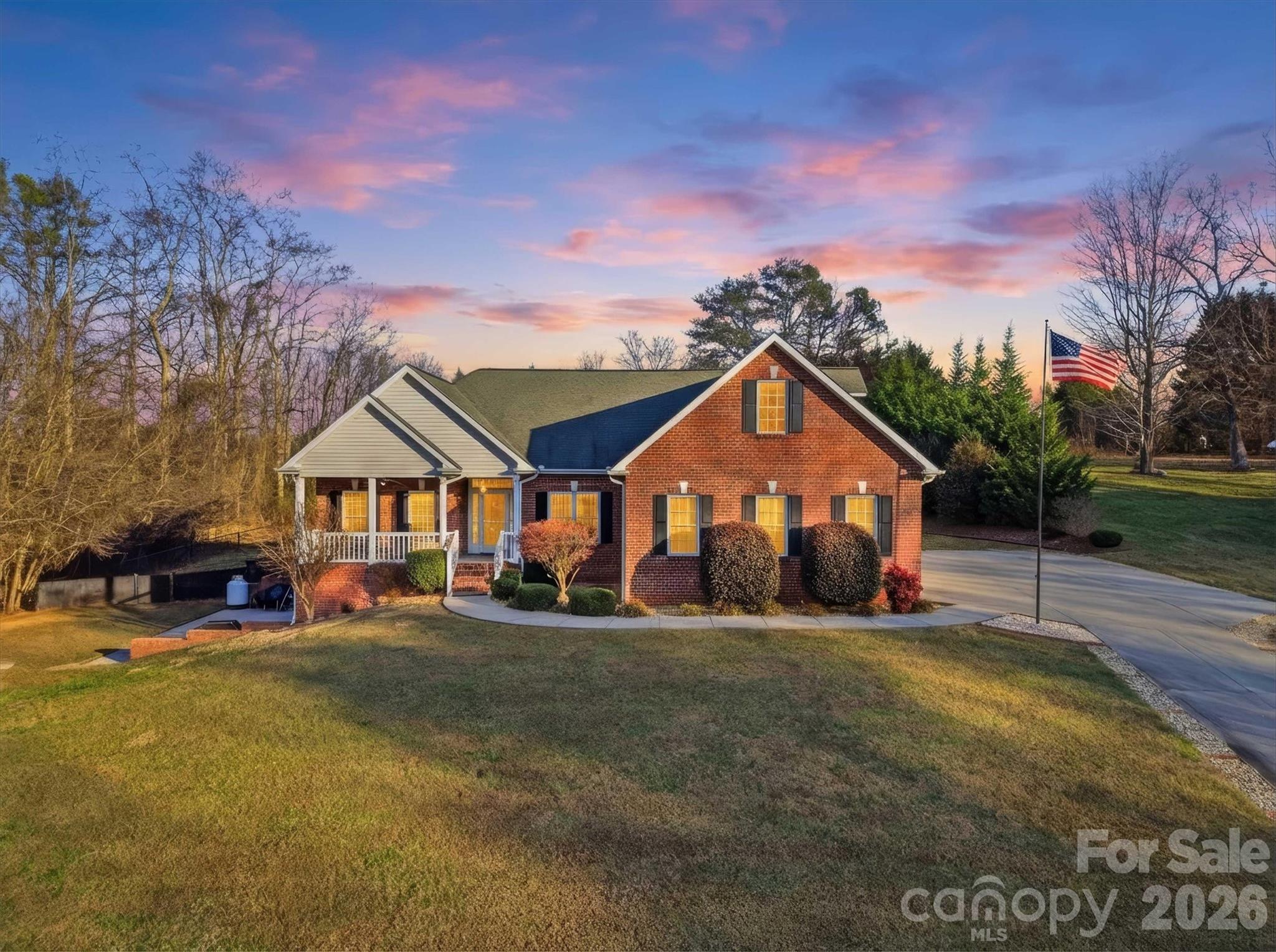 2555 Knox Landing Road, Connelly Springs, NC. property listing photo