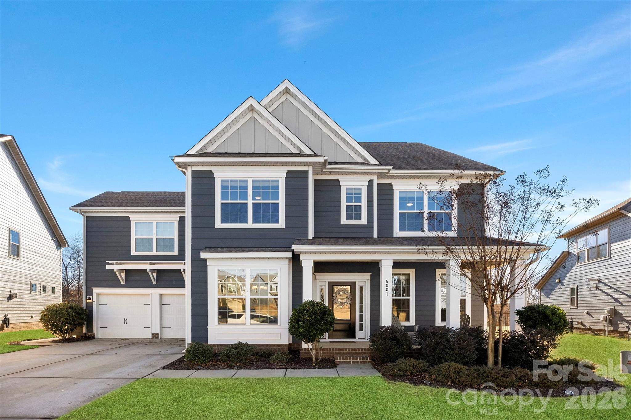 6001 Hamilton Mill Drive, Waxhaw, NC. property listing photo