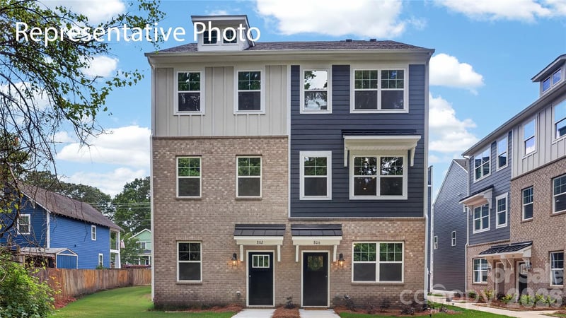 3628 Spencer Street, Charlotte, NC - 3 beds, 2.5 baths, 1,349 sqft - $439,000