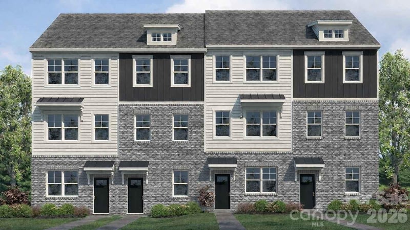 3636 Spencer Street, Charlotte, NC - 3 beds, 2.5 baths, 1,349 sqft - $455,000