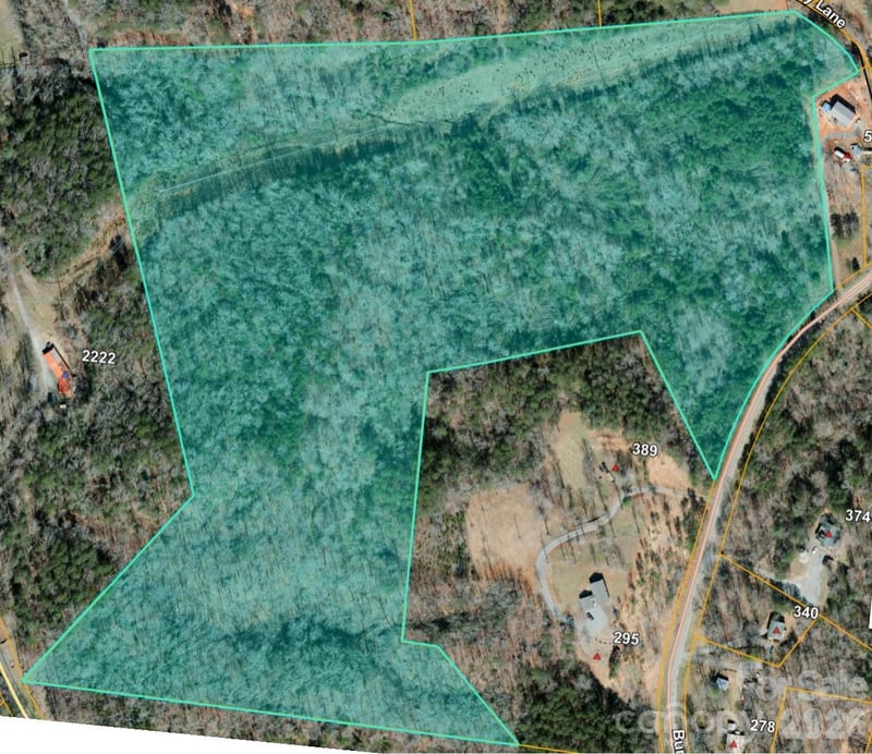 0 Burt Blackwell Road, Mill Spring, NC -  - $850,000