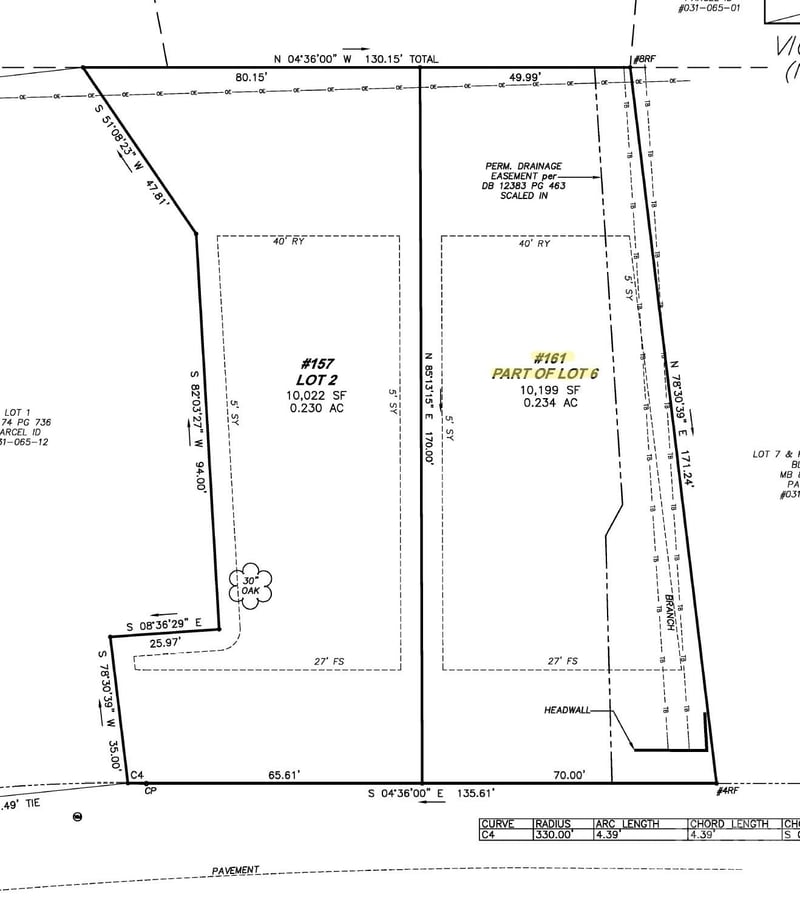 161 Woodlynn Drive, Charlotte, NC -  - $95,000
