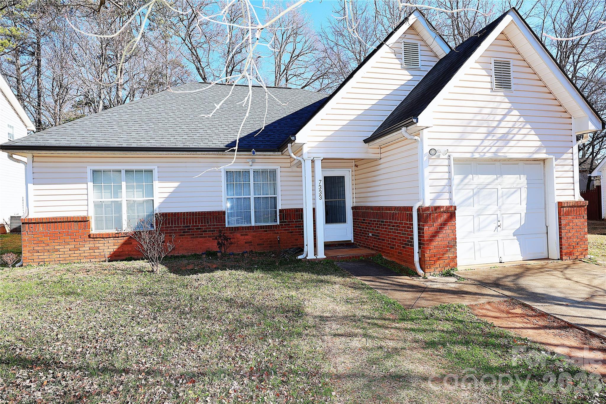 7333 Rosehall Drive, Charlotte, NC. property listing photo