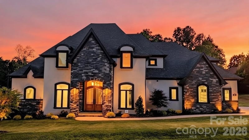 110 Hunts Landing Drive, Mooresville, NC - 4 beds, 4.5 baths, 5,183 sqft - $1,835,000