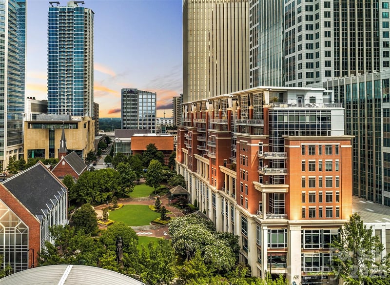 435 S Tryon Street Apt 703, Charlotte, NC - 2 beds, 2 baths, 1,393 sqft - $799,999