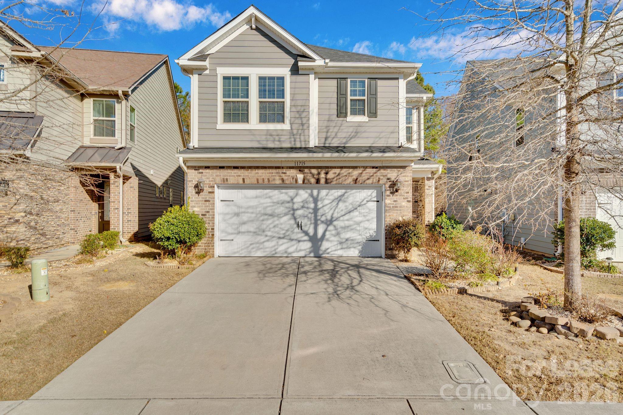 11715 Clems Branch Drive, Charlotte, NC. property listing photo