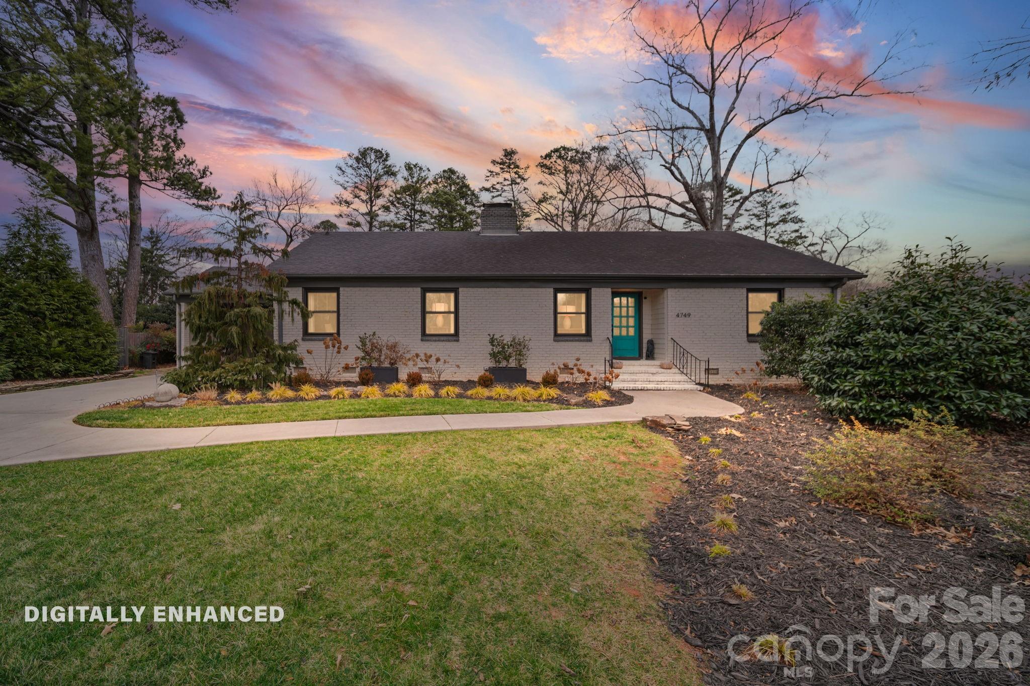 4749 Addison Drive, Charlotte, NC. property listing photo