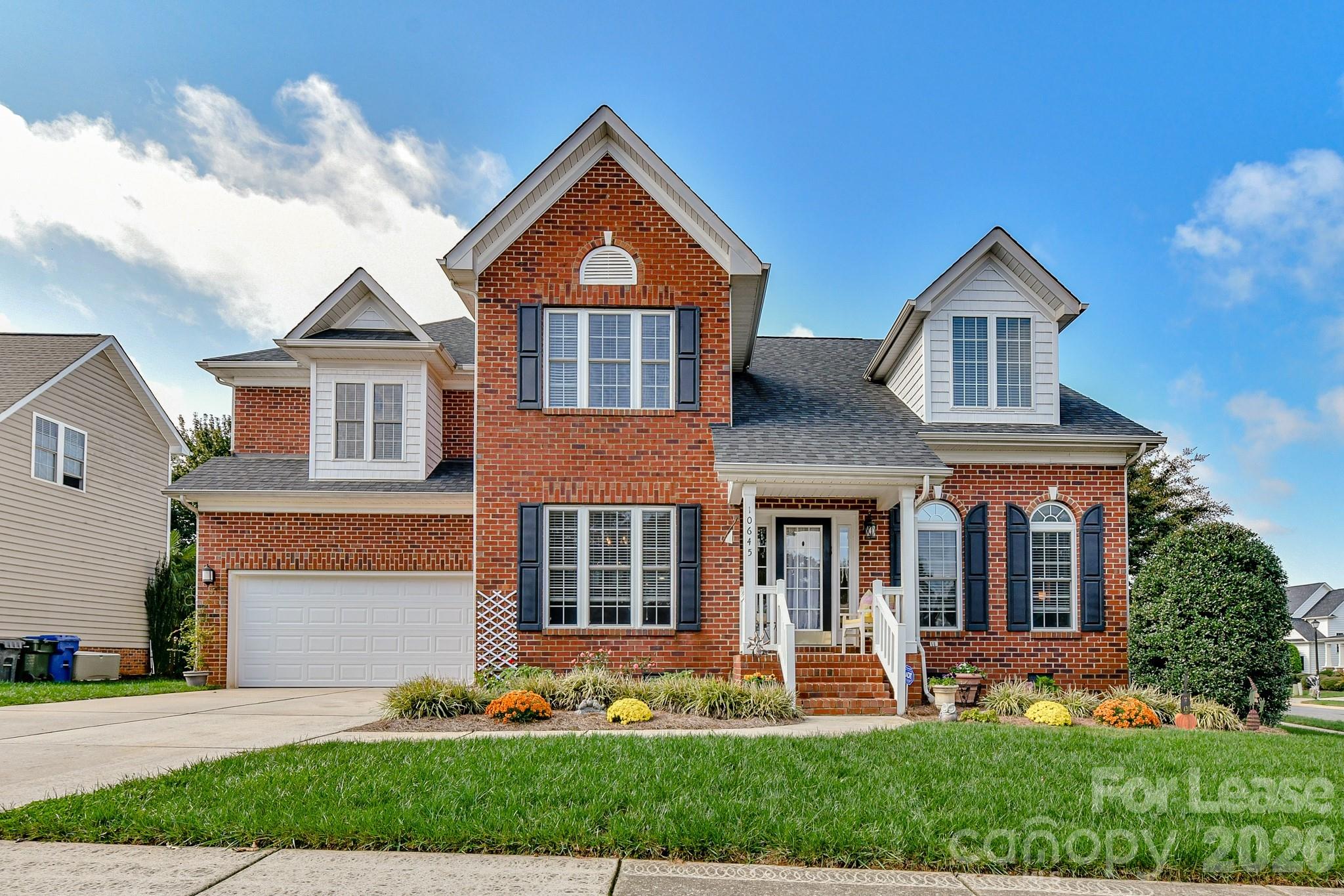 10645 Castlehill Drive, Huntersville, NC. property listing photo
